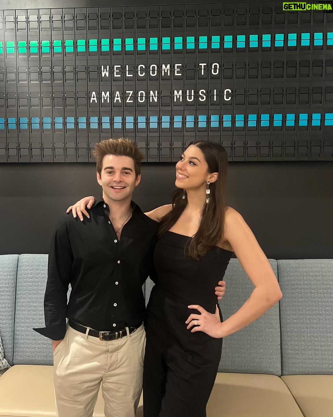 Kira Kosarin Instagram - out now @zachsang 💜 Amazon Studios