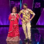 Kiran Rathod Instagram - With my favourite Nagarjuna sir ❤️❤️ Outfit by : @flyrobehyderabad Styling : @sirishageddam #kiranrathoreonbb7 #kiranrathore #biggboss7 #biggbosstelugu