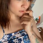 Kiran Rathod Instagram - 😅 #funnyvideos #reelsinstagram #reelitfeelit #love #peace #happy #happiness #travel #kiranrathore #kiranrathod #kiran #beauty #kiki