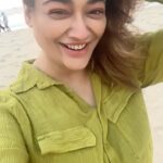 Kiran Rathod Instagram - #me #beach #sun #sand #waves