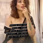 Kiran Rathod Instagram - Thank you all my near and dear ones for your birthday wishes … So touched by greets #thankyou #happybirthday #happybirthdaytome #kiranrathod #kiranrathore #love #peace #happy #happiness #travel #instagood #instagram #instamood