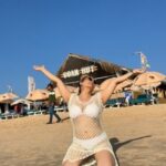 Kiran Rathod Instagram - Running Into 2024 #thisisthebesttimeoftheyear #2024 #instadaily #instagood #instamood #love #peace #happiness #happy #beauty #beautiful #me #kiranrathod #kiranrathore #manifestation #manifest #travel #photooftheday #photography #sunset #beach #bikini #sun #sand #sky #bekind