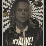 Kirk Hammett Instagram - #fbf @brianewing 🦇♥️🙌♥️🦇