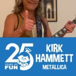 Kirk Hammett Instagram – We’re adding to our playlist for our Fun on the Run road trip! Funko’s 25 for 25 continues with a happy anniversary message from musician, Kirk Hammett. Cheers! #Funko #FunOnTheRun #FunkoFunniversary @kirkhammett
