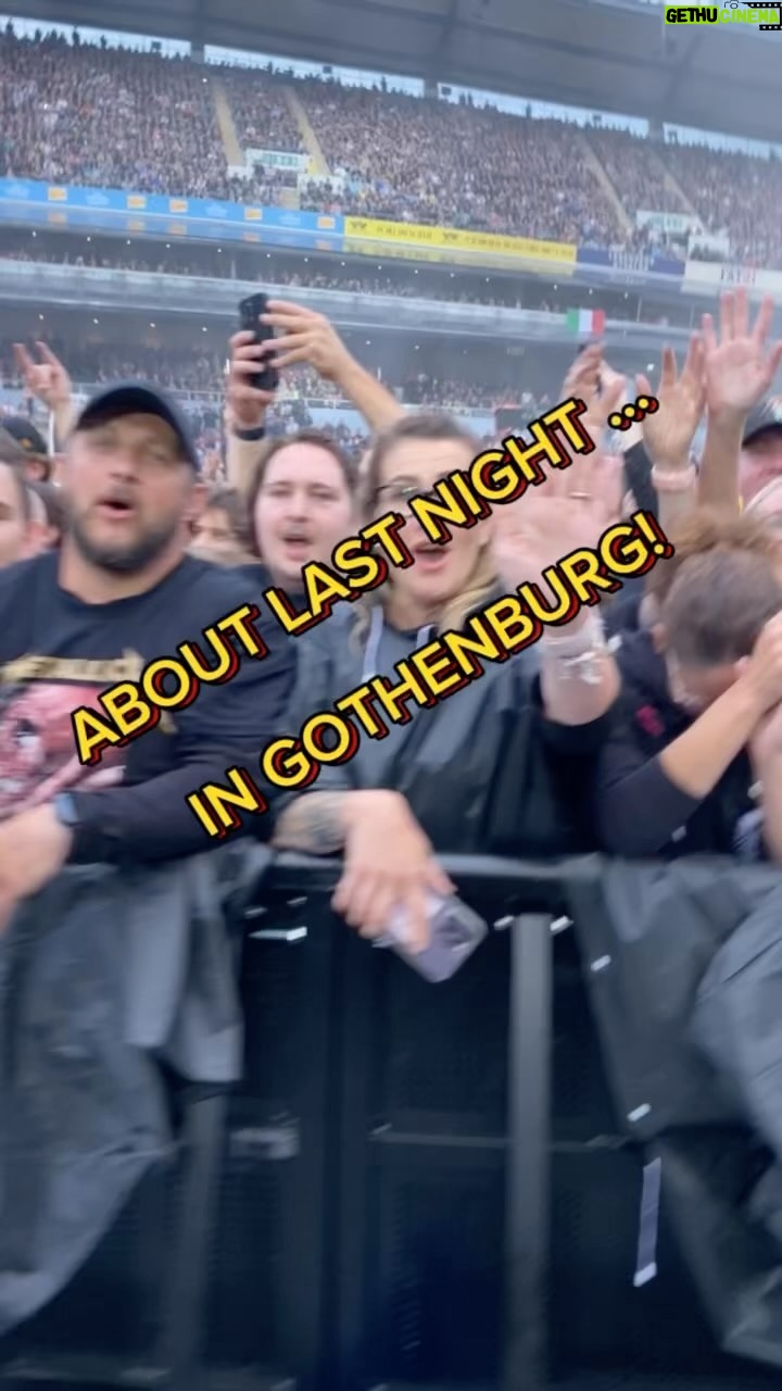 Kirk Hammett Instagram - Got lost in Gothenburg 🤘#m72gothenburg @metallica 🔥🔥🔥