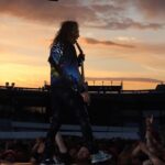 Kirk Hammett Instagram - Cosmic 🌟 photo📸by @photosbyjeffyeager #m72gothenburg