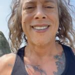 Kirk Hammett Instagram - ⚡️ This place will always have very special meaning for me on multiple levels. Sorry I didn’t sign for anyone… I wanted the experience to be personal & bypass a Stonehenge Meet & Greet 🤣🤘🏻🎸