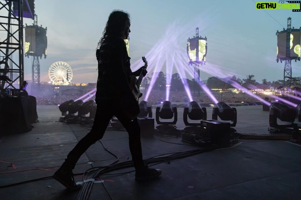 Kirk Hammett Instagram - Night 2 #m72donington photo📸by @brettmurrayphotography