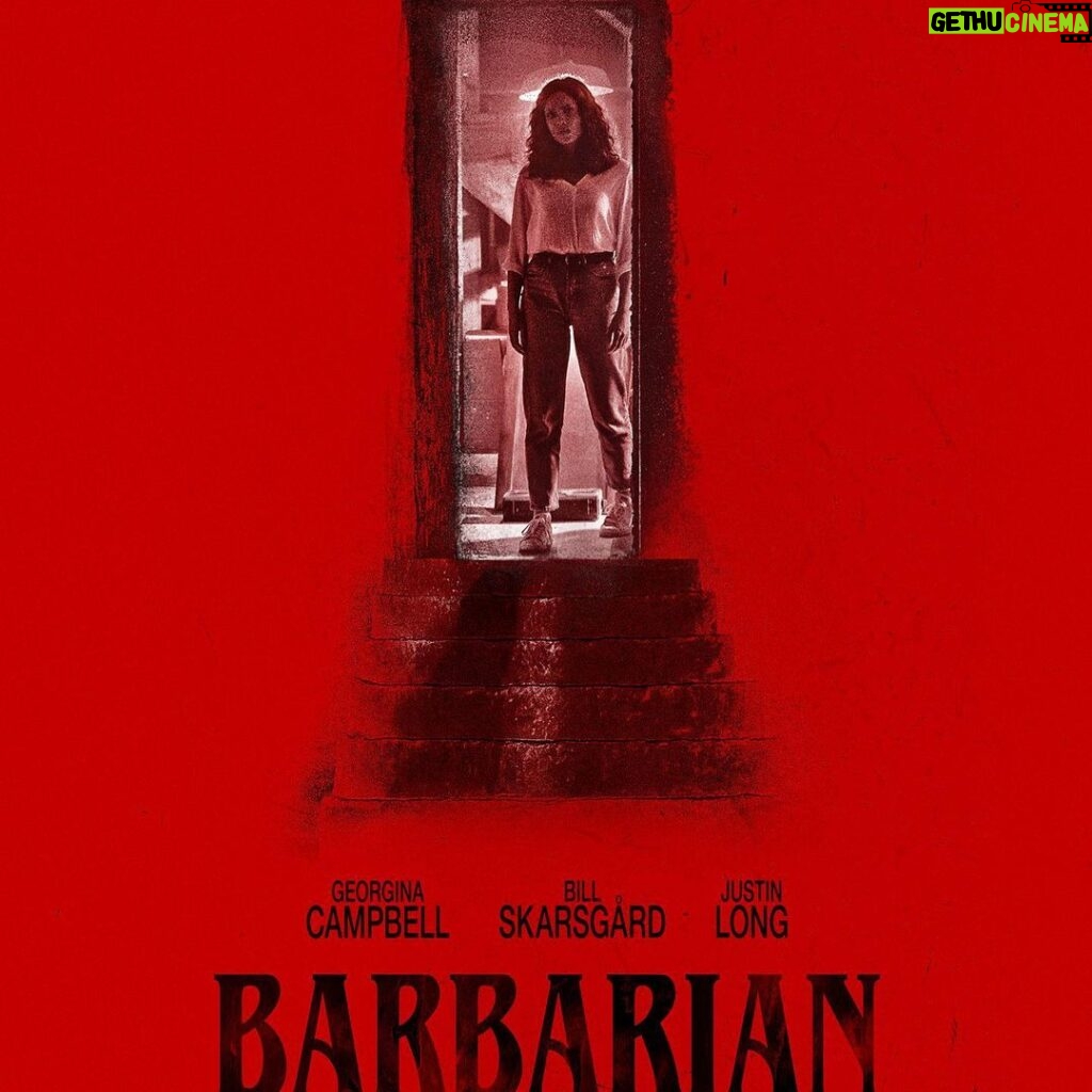 Kirk Hammett Instagram - 🎃 what’s your favorite scary movie? One of mine (aside from the obvious 🪓) is Barbarian 🔥 #happyhalloween🎃