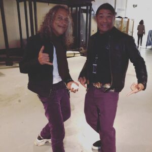 Kirk Hammett Instagram - Happy Bday Mi Hermano and fellow musical collaborator !!!
Hope you have a tremendous day and surf !!! 🏄‍♂️ 🫵🙌🤙 @robtrujillo ✨