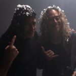 Kirk Hammett Instagram – Happy Bday Mi Hermano and fellow musical collaborator !!!
Hope you have a tremendous day and surf !!! 🏄‍♂️ 🫵🙌🤙 @robtrujillo ✨