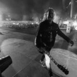 Kirk Hammett Instagram - …that kinda mood ⚡️🤟 photo📸by @brettmurrayphotography @metallica