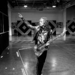 Kirk Hammett Instagram - Entering the zone … ⚡️ … photo📸by @rosshalfin 🙌