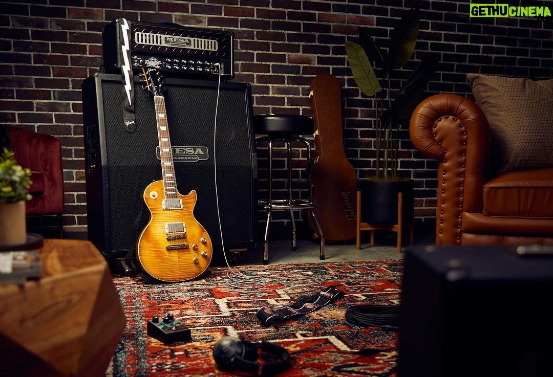 Kirk Hammett Instagram - NOW available as a core model through the Gibson craftory in Nashville, the @kirkhammett “Greeny” Les Paul Standard. Get yours now at the #linkinbio or Gibson.com! “To be able to share some of that mojo which ‘Greeny’ has means a lot to me. It’s exciting to know that anyone can experience some of that ‘Greeny’ magic. I truly think these models are just as inspiring as the original and hope you do too!” – Kirk Hammett A 1959 Les Paul Standard is one of the most coveted and valuable guitars ever, but one particular example, “Greeny,” is famous for both its incredible story and its iconic sound. Originally owned by Peter Green, Greeny was used throughout his time with Fleetwood Mac and started as a bright cherry red sunburst, but after countless shows, it faded to a pale-yellow color. Greeny’s distinctive sound is partially from the out-of-phase middle switch position due to the neck pickup’s reversed magnetic polarity. In the 1970s, Peter sold Greeny to Gary Moore, who used it for three decades with Thin Lizzy and as a solo artist, even recording an album titled “Blues for Greeny.” After years together, Greeny was sold and temporarily retired, left waiting for a chance to return to the stage. Now owned by Kirk Hammett, Greeny has officially passed through the hands of three legendary guitarists. Now you can add your own chapter to the legend of Greeny. #gibson #kirkhammett #greeny #lespaul