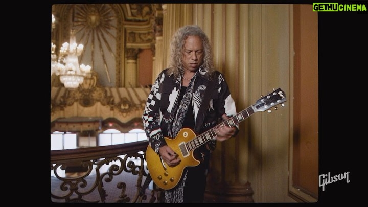 Kirk Hammett Instagram - Ask a guitar fanatic what the number 9 2208 refers to, and they know right away, it’s Greeny. No other guitar has earned legendary status like this magical 1959 Les Paul Standard. The Custom Shop is proud to honor this legacy and bring this magic to more players with the global launch of the @kirkhammett “Greeny” 1959 Les Paul Standard Made 2 Order featuring Indian rosewood and Murphy Lab aging. A 1959 Les Paul Standard is one of the most coveted and valuable guitars ever, but one particular example, “Greeny,” is famous for both its incredible story and its iconic sound. Originally owned by Peter Green, Greeny was used throughout his time with Fleetwood Mac and started as a bright cherry red sunburst, but after countless shows, it faded to a pale-yellow color. Greeny’s distinctive sound is partially from the out-of-phase middle switch position due to the neck pickup’s reversed magnetic polarity. In the 1970s, Peter sold Greeny to Gary Moore, who used it for three decades with Thin Lizzy and as a solo artist, even recording an album titled “Blues for Greeny.” After years together, Greeny was sold and temporarily retired, left waiting for a chance to return to the stage. Now owned by Kirk Hammett, Greeny has officially passed through the hands of three legendary guitarists. Now you can add your own chapter to the legend of Greeny. Available now at Gibson.com or an Authorized Custom Shop Dealer. #gibson #gibsoncustom #kirkhammett #greeny #lespaul #made2order #murphylab