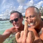 Kirk Hammett Instagram - Happy Sunday !!!