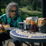Kirk Hammett Instagram - This #fbf photo hits the spot … like a great cup of coffee ☕️ ⚡️🤘 #greenybluesblend photo📸by @brettmurrayphotography Coffee☕️by @muddywaterscoffeecompany #weekendvibes #coffeetime #thekirkhammettcollection