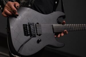 Kirk Hammett Instagram - X marks the Axe