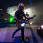 Kirk Hammett Instagram - Ready to start this ride again !! 🤘 ⚡️ Photo📸by @brettmurrayphotography #metontour