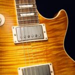 Kirk Hammett Instagram - NOW available as a core model through the Gibson craftory in Nashville, the @kirkhammett “Greeny” Les Paul Standard. Get yours now at the #linkinbio or Gibson.com! “To be able to share some of that mojo which ‘Greeny’ has means a lot to me. It’s exciting to know that anyone can experience some of that ‘Greeny’ magic. I truly think these models are just as inspiring as the original and hope you do too!” – Kirk Hammett A 1959 Les Paul Standard is one of the most coveted and valuable guitars ever, but one particular example, “Greeny,” is famous for both its incredible story and its iconic sound. Originally owned by Peter Green, Greeny was used throughout his time with Fleetwood Mac and started as a bright cherry red sunburst, but after countless shows, it faded to a pale-yellow color. Greeny’s distinctive sound is partially from the out-of-phase middle switch position due to the neck pickup’s reversed magnetic polarity. In the 1970s, Peter sold Greeny to Gary Moore, who used it for three decades with Thin Lizzy and as a solo artist, even recording an album titled “Blues for Greeny.” After years together, Greeny was sold and temporarily retired, left waiting for a chance to return to the stage.     Now owned by Kirk Hammett, Greeny has officially passed through the hands of three legendary guitarists. Now you can add your own chapter to the legend of Greeny.    #gibson #kirkhammett #greeny #lespaul