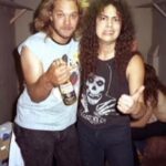 Kirk Hammett Instagram - It bears repeating … Then and now !! Happy birthday @gnicotero 🔥🔥🔥