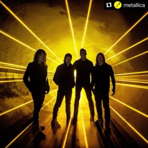 Kirk Hammett Instagram - #Repost @metallica with @use.repost
・・・
⚠️ NEW METALLICA SONG ⚠️ NEW METALLICA ALBUM ⚠️ NEW METALLICA TOUR ⚠️

Photo by @timsaccenti