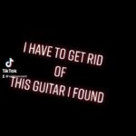 Kirk Hammett Instagram - The end of the story … ? 10.15.22 #ihavetogetridofthisguitarifound #whereiswills