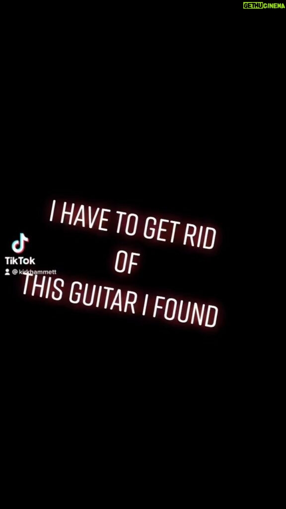 Kirk Hammett Instagram - The end of the story … ? 10.15.22 #ihavetogetridofthisguitarifound #whereiswills