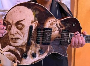 Kirk Hammett Instagram - Thank you very much Matt and everyone at ESP , this is AMAZING !!! @espguitars 🙌⚡️🎸⚡️