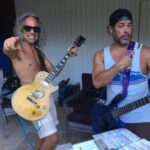 Kirk Hammett Instagram - Happy Bday Bae !!! 🎸 🎂 @robtrujillo