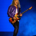 Kirk Hammett Instagram - Chicago , you were wonderful !!!! Thanks so much !!! ⚡️A 📸Dan Braun Photo 📸⚡️ #metontour @lollapalooza @metallica