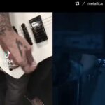 Kirk Hammett Instagram - 🤘⚡️🤘 #Repost @metallica with @use.repost ・・・ Eddie… this is for you! ⚡️ #strangerthings #strangerthings4 #masterofpuppets #eddiemunson #netflix