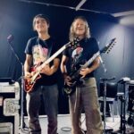 Kirk Hammett Instagram - Very proud of my little bro Tye Trujillo who pulled off the lead to Master of Puppets for the Netflix show Stranger Things - and he’s not a guitar player but a bass player just like his pop !!! Impressive !!!!! Photo📸by @chloetrujillo 🙌 @strangerthingstv @metallica