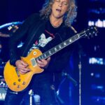 Kirk Hammett Instagram - My sincerest apologies to everyone we expected to see in Zurich - we will definitely be coming back !!! 🤘⚡️ photo 📸by @brettmurrayphotography