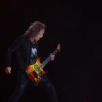 Kirk Hammett Instagram - #hellfest ⚡️⚡️⚡️ photo📸by @photosbyjeffyeager ⚡️⚡️⚡️ @metallica
