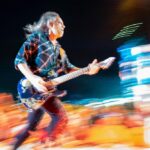 Kirk Hammett Instagram - ⚡️⚡️⚡️ 🎸 🤘 photo📸by @brettmurrayphotography @metallica