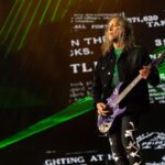 Kirk Hammett Instagram - Laser focus ⚡️🎸⚡️ photo📸by @brettmurrayphotography 🤘 @metallica