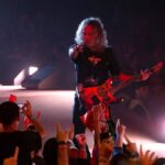 Kirk Hammett Instagram - It Comes To Life !! #metinflorence photo📸by @brettmurrayphotography ⚡️ @metallica ⚡️