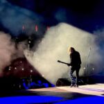Kirk Hammett Instagram - #copenhell ⚡️🖤⚡️ photo📸by Monikka