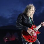 Kirk Hammett Instagram – Of Wolf and Gibson !!!
🤘🖤🤘 #copenhell
Photo by @photosbyjeffyeager 📸⚡️ @metallica