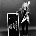 Kirk Hammett Instagram – Just another Sunday in Hell with @rosshalfin ⚡️📸⚡️