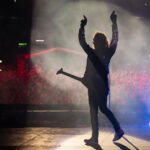 Kirk Hammett Instagram – ⚡️⚡️🎸 Curitiba !! 🎸⚡️⚡️
Photo📸by Monikka