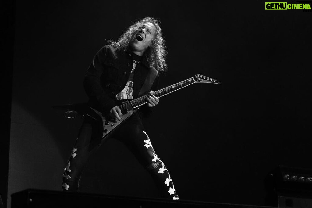 Kirk Hammett Instagram - ⚡️💀⚡️💀⚡️ photo📸by @brettmurrayphotography