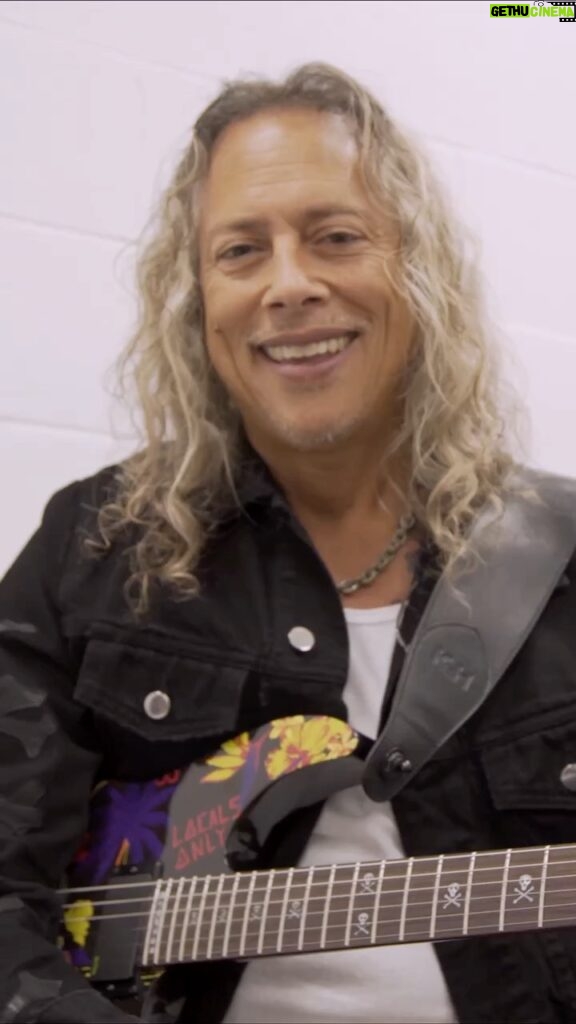 Kirk Hammett Instagram - Happy Record Store Day !! #portalsEP #rsd2022