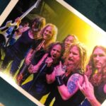 Kirk Hammett Instagram – #fearfestflashback #tbt photo by @raymond_ahner #deathangel @bonsloth 🤘
