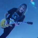 Kirk Hammett Instagram - Winter Solstice wail ⚡️🎸⚡️ photo📸by @photosbyjeffyeager