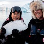 Kirk Hammett Instagram - #tbt !!! 🧊 🎸 🧊 Super cool (😆) ❄️photos by @rosshalfin #metinantarctica
