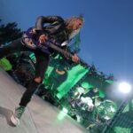Kirk Hammett Instagram - #tbt #metinhameenlinna (2019) ⚡️photo📸by @photosbyjeffyeager ⚡️⚡️⚡️ @metallica