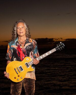 Kirk Hammett Instagram - We are thrilled to introduce the new Epiphone Inspired by Gibson Custom Shop @kirkhammett “Greeny” 1959 Les Paul Standard, built upon the legendary original and debuting for the first time on a core model, a Gibson-Style “open book” headstock. 

“Greeny” is famous for both its incredible story and its iconic sound. Originally owned by Peter Green, Greeny was used throughout his time with Fleetwood Mac and started as a bright cherry red sunburst, but after countless shows, it faded to a pale yellow color. Its distinctive sound is partly from the out-of-phase middle switch position due to the neck pickup’s reversed magnetic polarity. In the 1970s, Peter sold Greeny to Gary Moore, who used it for three decades with Thin Lizzy and as a solo artist, even recording an album titled “Blues for Greeny.” After years together, Greeny was sold and temporarily retired, left waiting for a chance to return to the stage. 

Enter Kirk Hammett. Kirk is no stranger to the pursuit of the perfect guitar, but in the case of Greeny, it was as if this guitar was destined for him. It took all of 30 seconds of playing for Kirk to understand the magic. Now owned by Kirk Hammett, Greeny has officially passed through the hands of three legendary guitarists. 

Now YOU can wield the magic of “Greeny!” head to the link bio to join the list of legends. 

📸: @rosshalfin 

#epiphone #foreverystage #kirkhammett #greeny #lespaul
