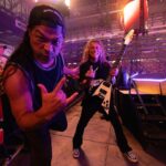 Kirk Hammett Instagram - Seeya next year everyone - Thanks , the shows have been AMAZING !!!! #metontour ⚡️ photo📸by @brettmurrayphotography @metallica